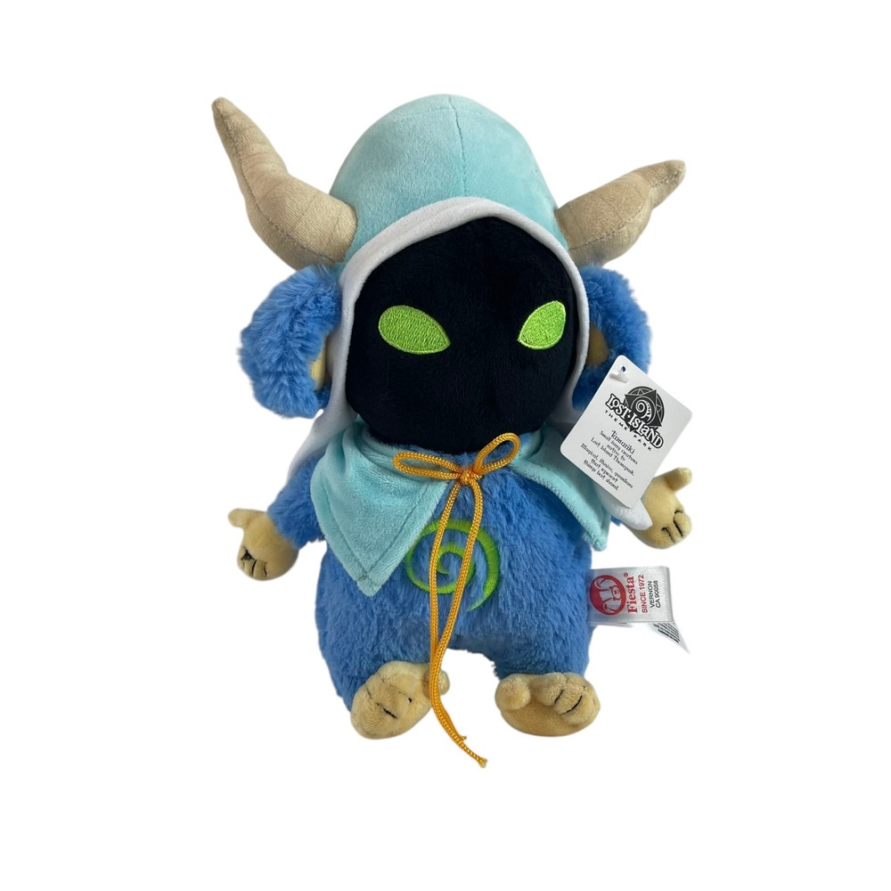 Lost Island Theme Park Tamariki‎ Plush 11" Stuffed Toy Lovey